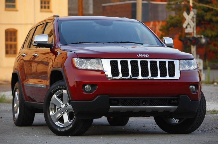 Jeep Grand Cherokee 2011 года  (фото 86 из 91)